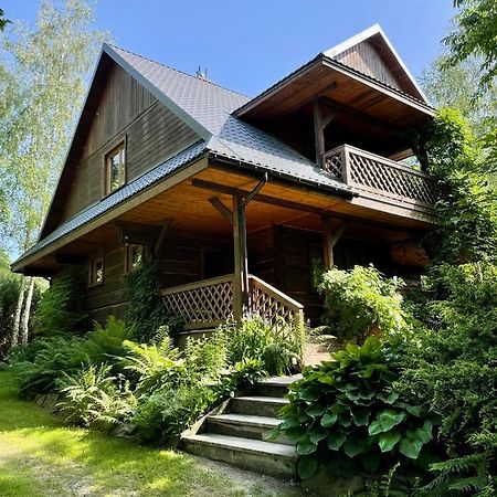 Dom Z Bali Przy Szlaku Villa Kasina Wielka Dış mekan fotoğraf