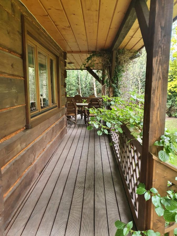 Dom Z Bali Przy Szlaku Villa Kasina Wielka Dış mekan fotoğraf