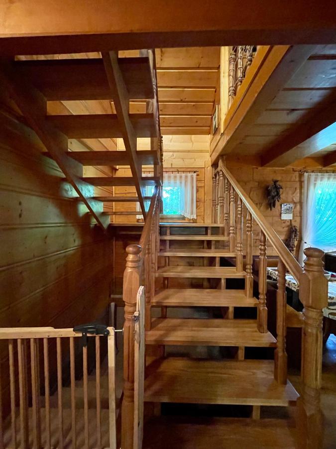 Dom Z Bali Przy Szlaku Villa Kasina Wielka Dış mekan fotoğraf