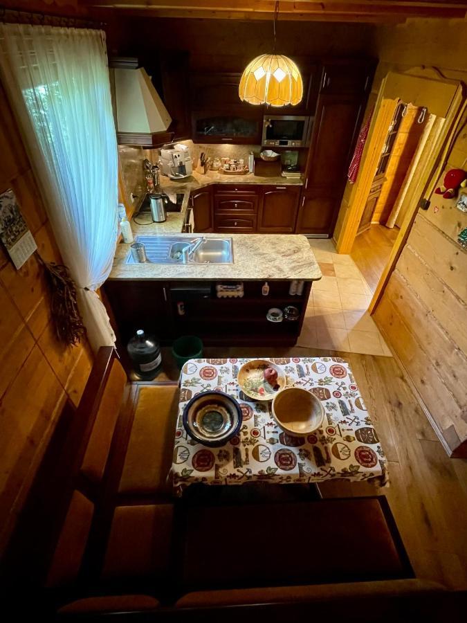 Dom Z Bali Przy Szlaku Villa Kasina Wielka Dış mekan fotoğraf