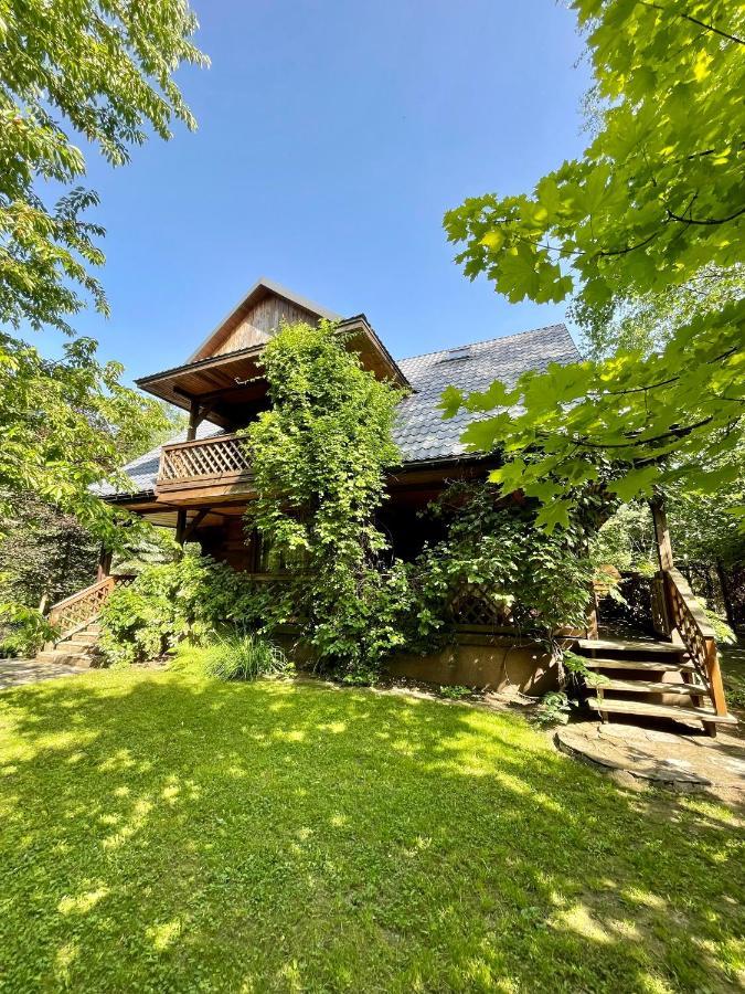Dom Z Bali Przy Szlaku Villa Kasina Wielka Dış mekan fotoğraf